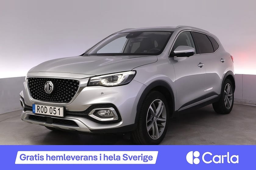 Bild 1 av MG EHS PHEV Luxury Navi Pano Läder 360 Elstol Carplay Drag