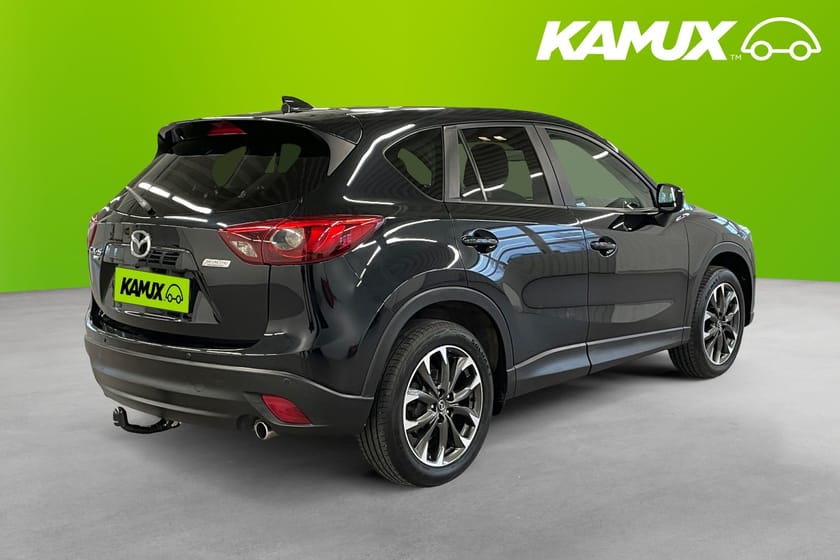 Bild 4 av Mazda CX-5 2.2 SKYACTIV-D AWD 175hk Drag B-Kamera