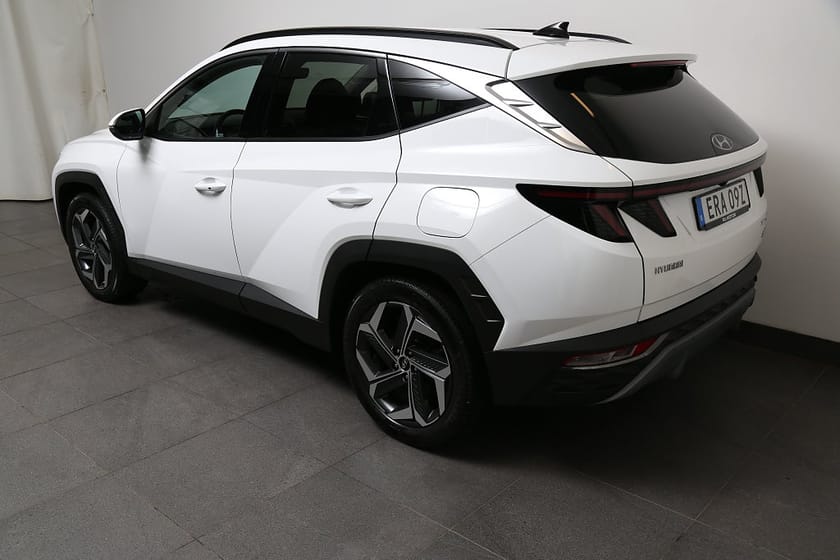 Bild 4 av Hyundai Tucson PHEV 1,6T-GDi 265hk 6AT 4WD Advanced KRELL Skinn Drag