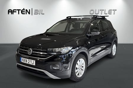 Volkswagen T-Cross 1.0 TSI OPF 95hk Komfortpaket ISOFIX P-sensorer