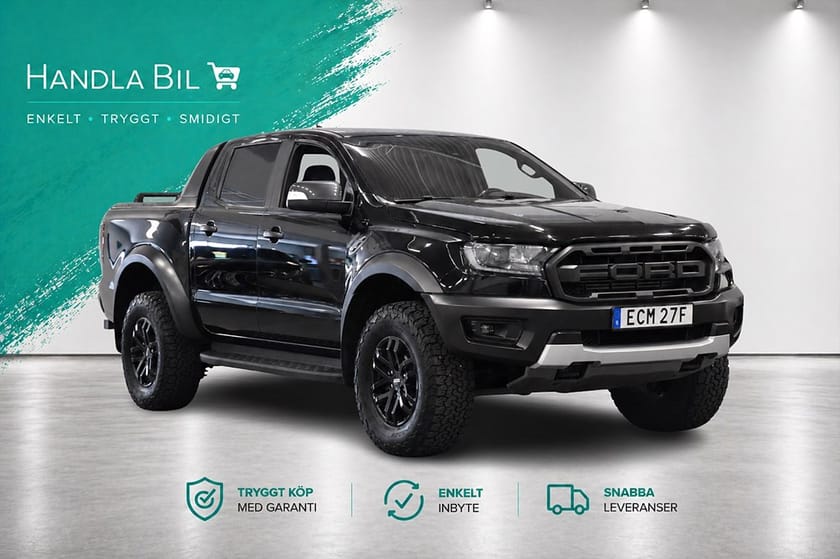 Bild 4 av Ford Ranger Raptor 4x4 Diff Navi D-Värm Moms Dragkrok 213hk