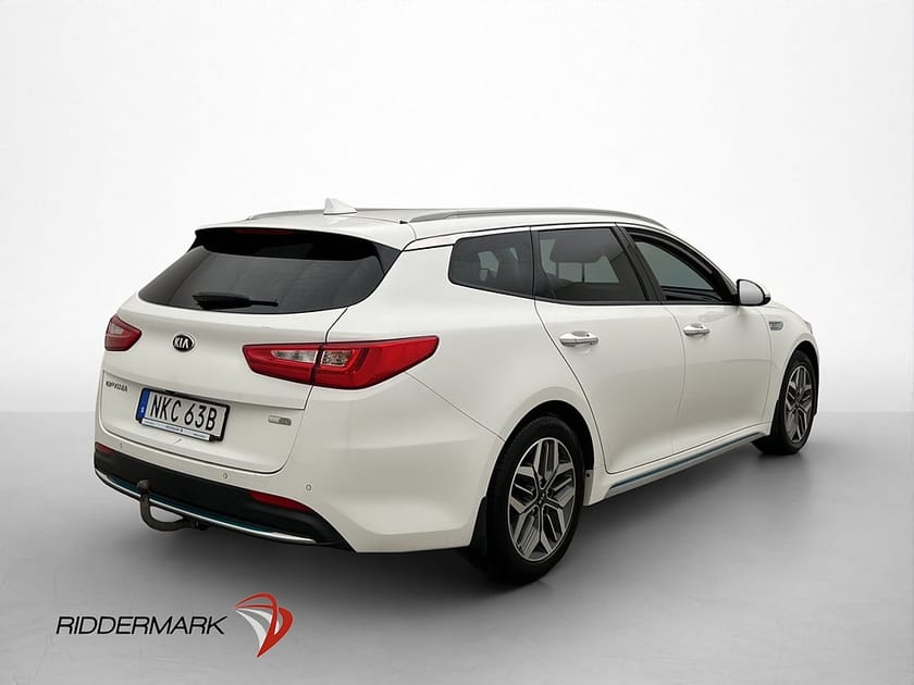 Bild 4 av Kia Optima Sport Wagon Plug-in Hybrid