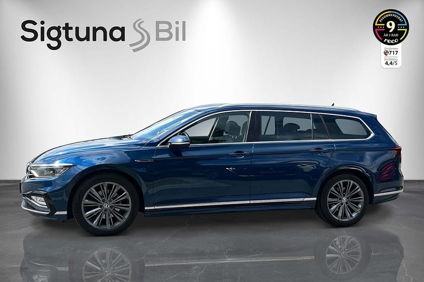 Bild 2 av Volkswagen Passat Sportscombi 2.0 TDI 4Motion GT Harman Kardon / Leasebar