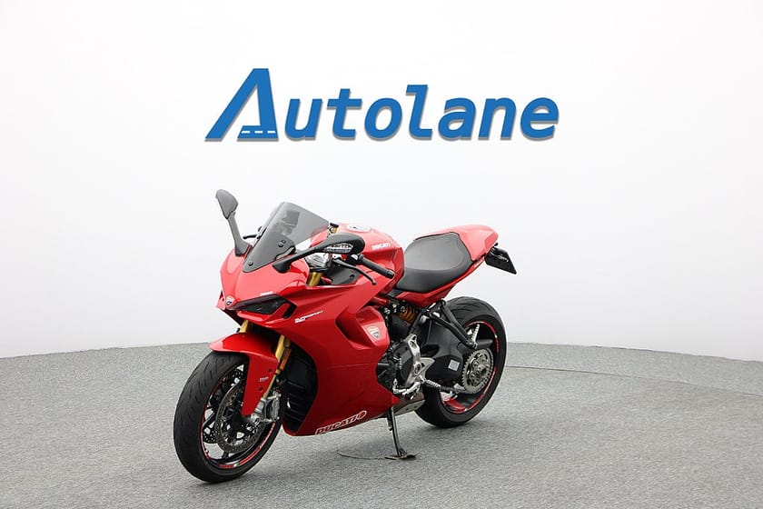 Bild 4 av Ducati SuperSport 950 S *Öhlins, Nyservad, Nytt Drivpaket