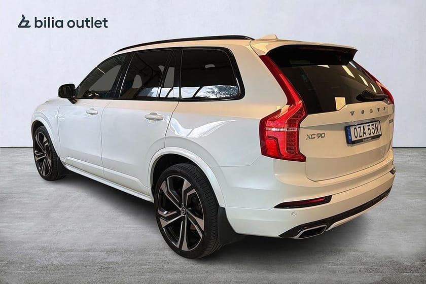 Bild 5 av Volvo XC90 7 Säten B5 AWD R-Design 7sits Drag B&W Luftfjädring Pano Keyles