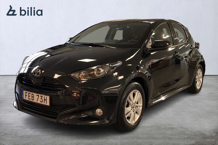 Bild 1 av Toyota Yaris Hybrid 115 1,5 Active Komfort P-Sensorer