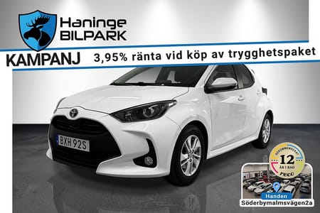 Toyota Yaris Hybrid CVT Active/SUPERDEAL 3,95%/BT/BACKKAMERA