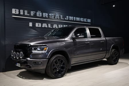 RAM 1500 Dubbelhytt 5'7" box