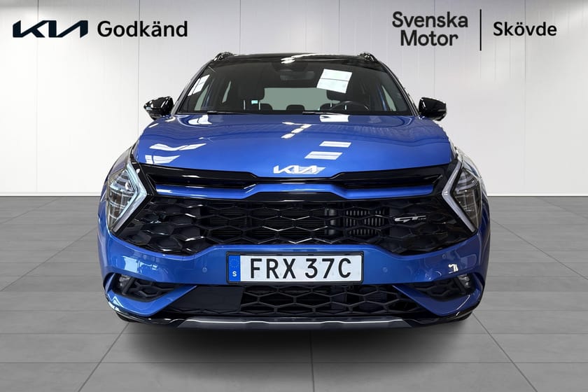 Bild 5 av Kia Sportage PHEV GT-Line | 2022 | 9 842 mil | Topputrustad laddhybrid