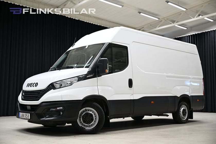 Bild 3 av Iveco Daily 35-140 Van 136HK L3H2 Automat|Webasto|3.5ton-dragvikt|Lågmil|Moms