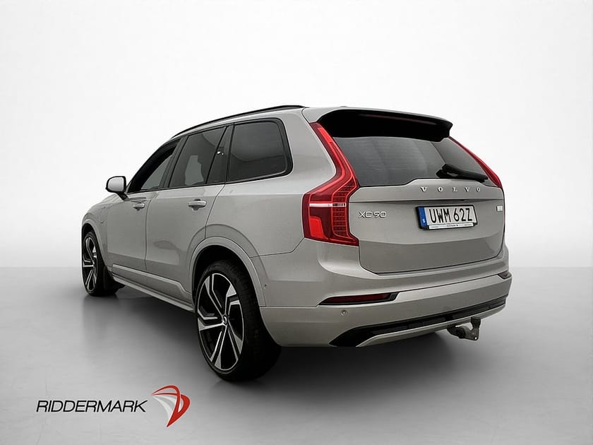 Bild 5 av Volvo XC90 T8 AWD Ultimate Dark Pano B&W 7-Sits 360 Drag