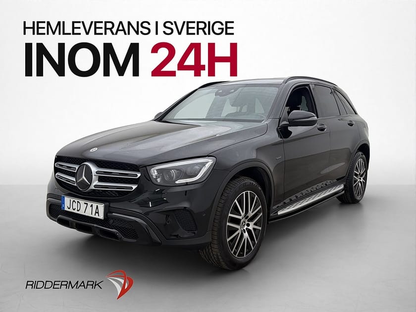 Bild 3 av Mercedes-Benz GLC 300 e 4MATIC 4M Cockpit Läder Värm Kamera Navi