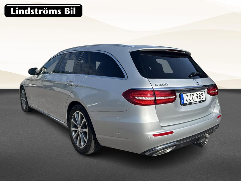 Bild 3 av Mercedes-Benz E 200 T DRAG V-HJUL