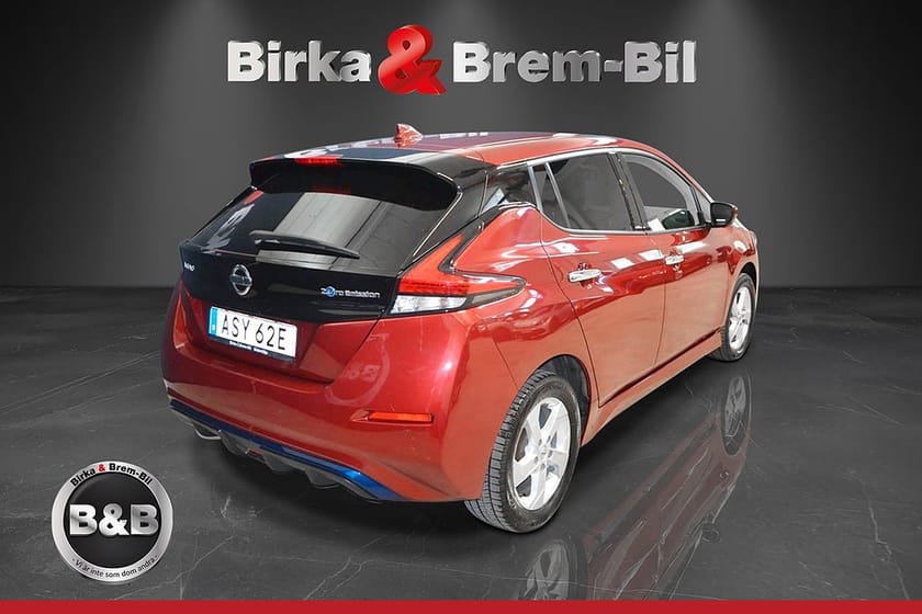 Bild 4 av Nissan Leaf e+