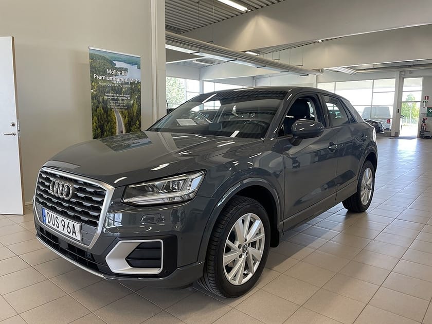 Bild 3 av Audi Q2 35 TFSI 35TFSI 150HK S-tronic Proline Sport / Farthållare
