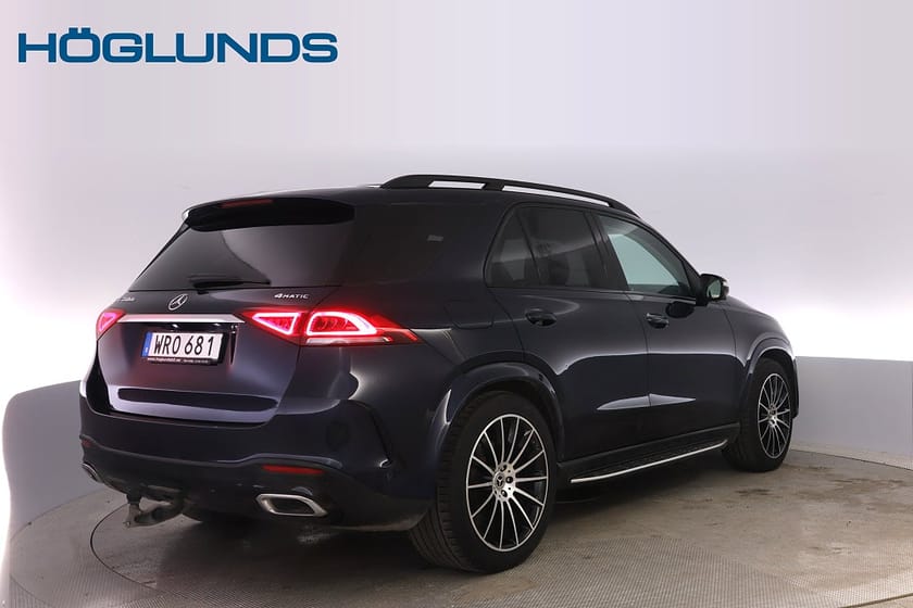 Bild 4 av Mercedes-Benz GLE 350 de 4MATIC