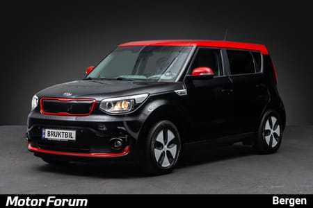 Kia Soul EV Exclusive | SERVICE | GARANTI | R.KAM | NAVI | CRUISE