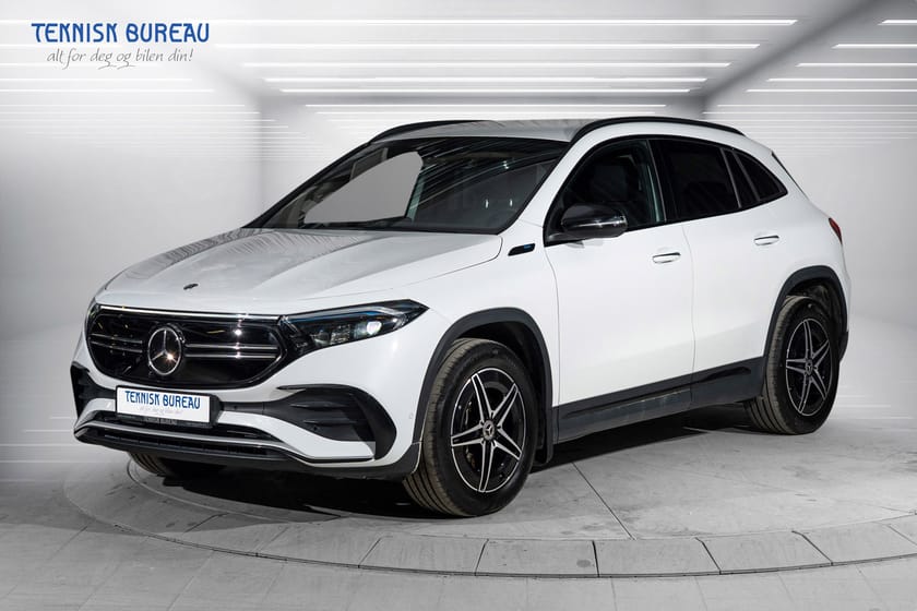 Bilde 1 av Mercedes-Benz EQA 300 4MATIC