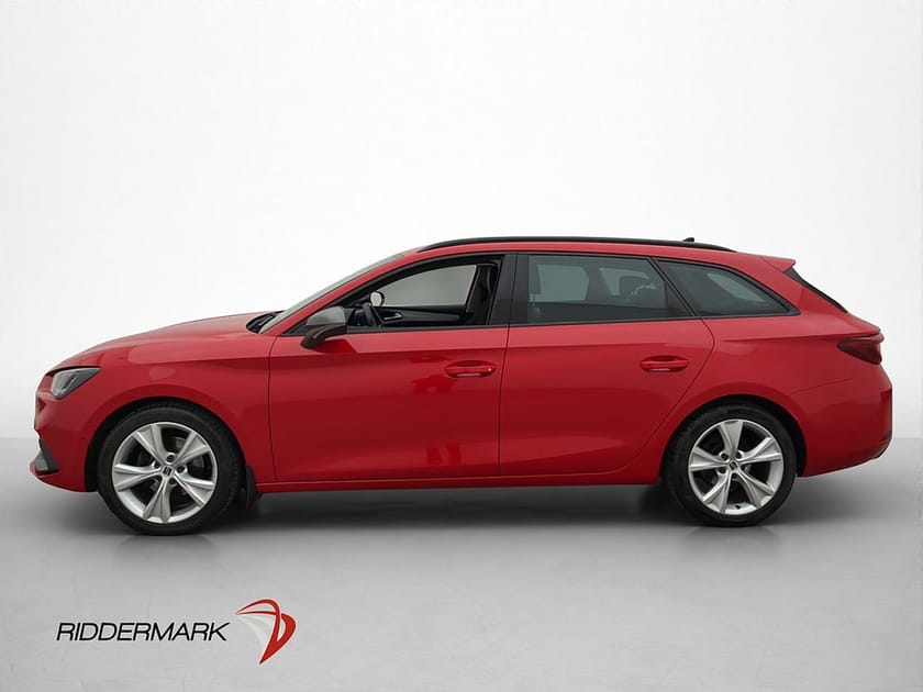 Bild 5 av SEAT Leon Sportstourer ST eTSI 150hk FR Kamera Halvskinn CarPlay Dragkrok