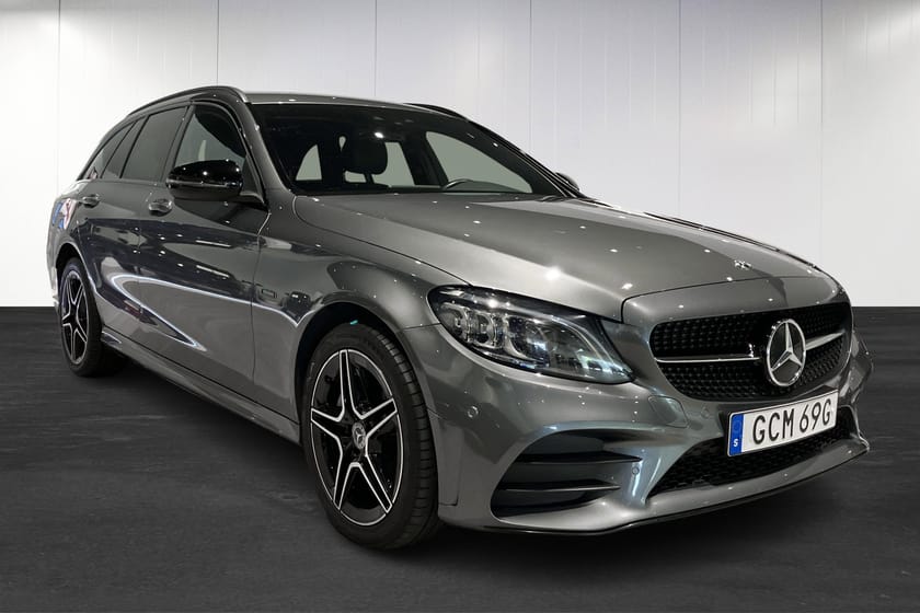 Bild 5 av Mercedes-Benz C 300 T de Kombi AMG Premium Drag Moms Night Pack