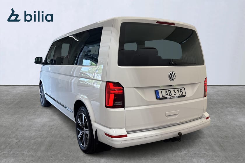 Bild 4 av Volkswagen Multivan 2.0 TDI 4Motion Comfortline / V-hjul/ Skinn/ Eluppvärmd ruta