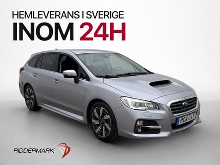 Subaru Levorg 1.6 4WD 170hk Drag Kamera Bluetooth Navi