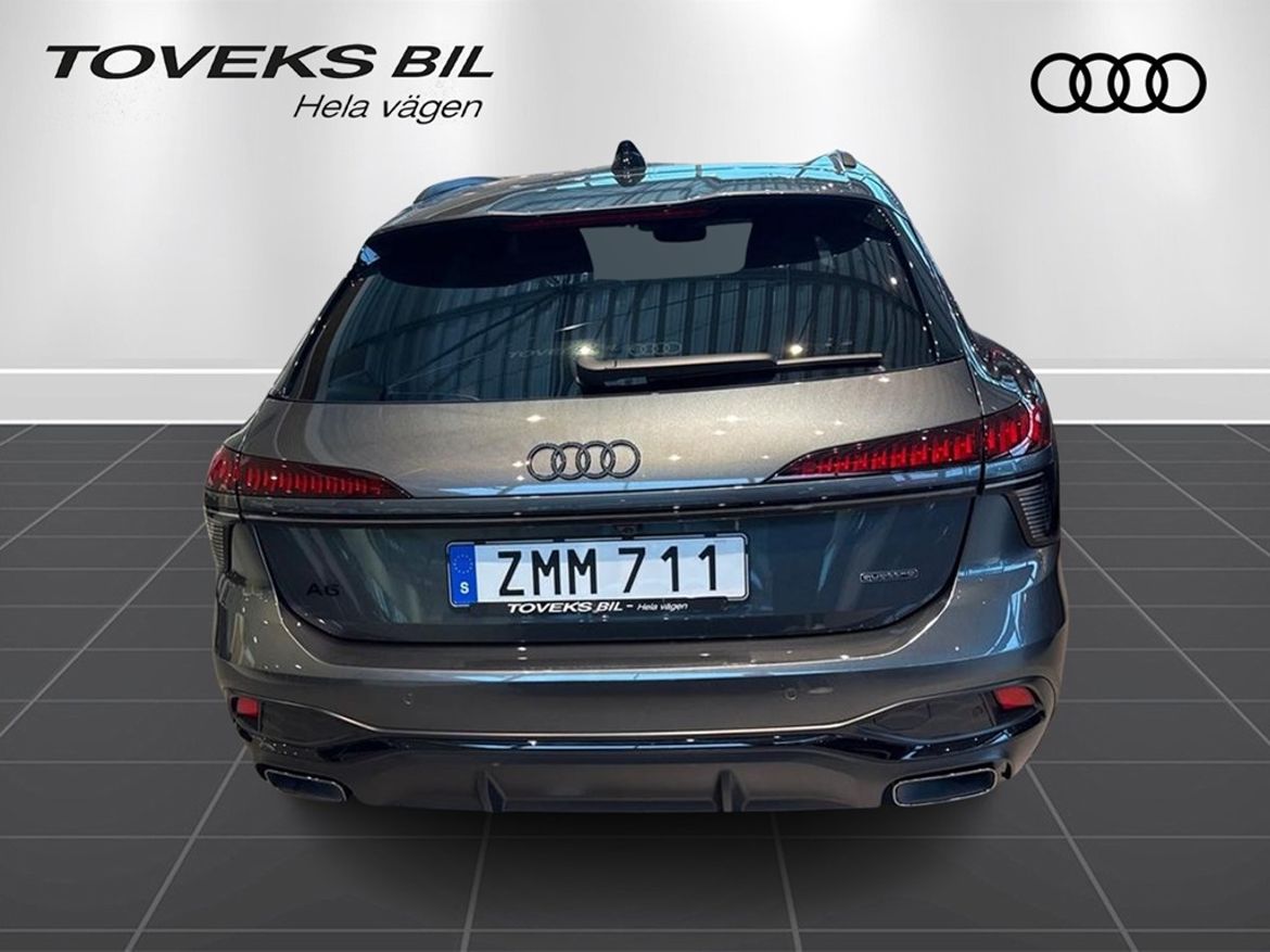 Audi Audi A6 Avant e-hybrid quattro — bild 5