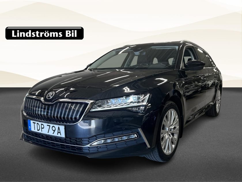 Bild 1 av Škoda Superb iV Kombi 1,4 TSI DSG BUSINESS EDITION PLUG-IN HYBRID V-HJUL