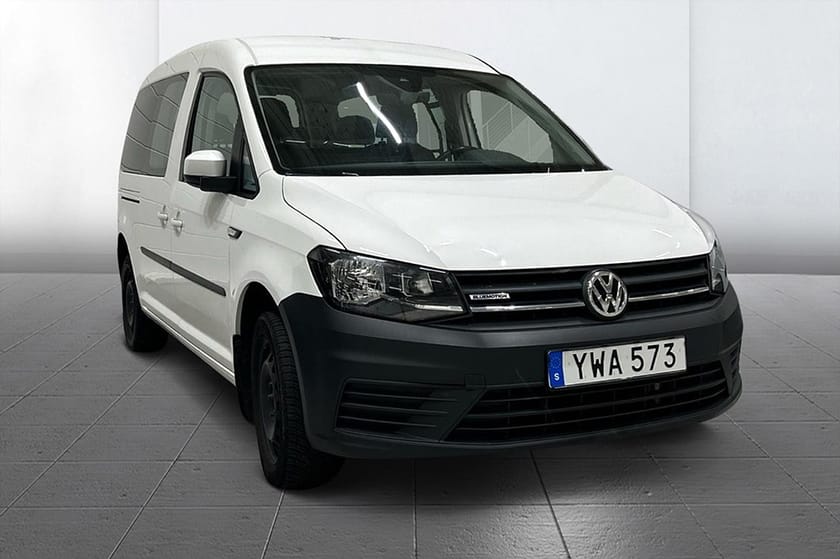 Bild 3 av Volkswagen Caddy Maxi Life 1.4 TGI Aut 7-sits CNG P-Sens 110hk