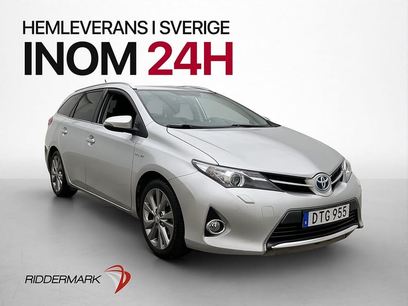 Bild 1 av Toyota Auris Touring Sports Hybrid Edition 50 Kamera 136hk