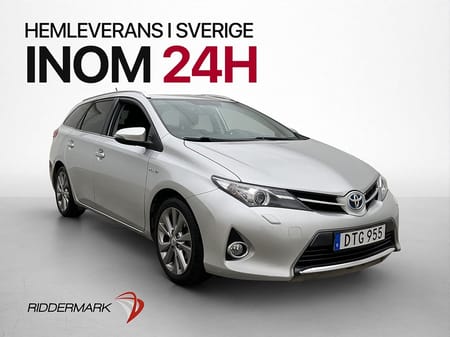 Toyota Auris Touring Sports Hybrid Edition 50 Kamera 136hk