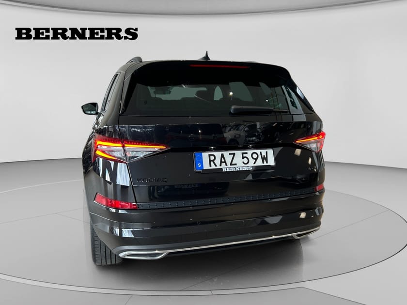 Bild 4 av Škoda Kodiaq SPORTLINE 2,0 TDI 200 HK DSG