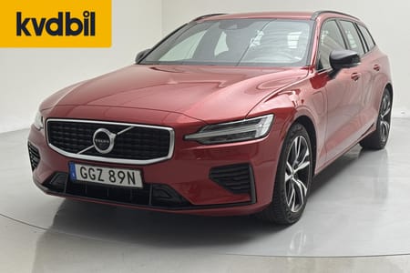 Volvo V60 T8 AWD TwEn 392hk R-Design Läder 360° Drag