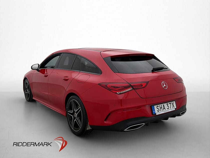 Bild 5 av Mercedes-Benz CLA 200 Shooting Brake 163hk AMG Line Kamera Burmester Navi