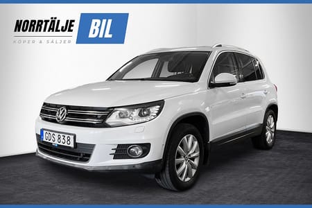 Volkswagen Tiguan 2.0 177HK TDI BMT 4M DRAG SKINN PANO M&K PDC