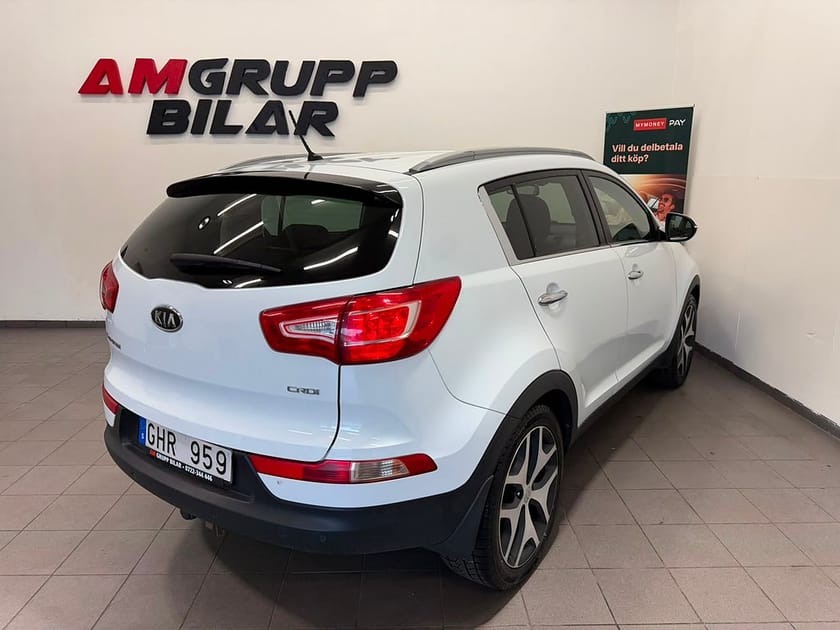 Bild 5 av Kia Sportage 1.7 CRDi EX Euro 5