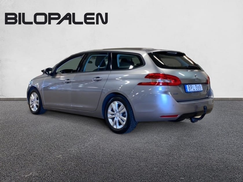 Bild 3 av Peugeot 308 SW Kombi 130hk Aut/ Drag/Nyservad/Kamrem bytt