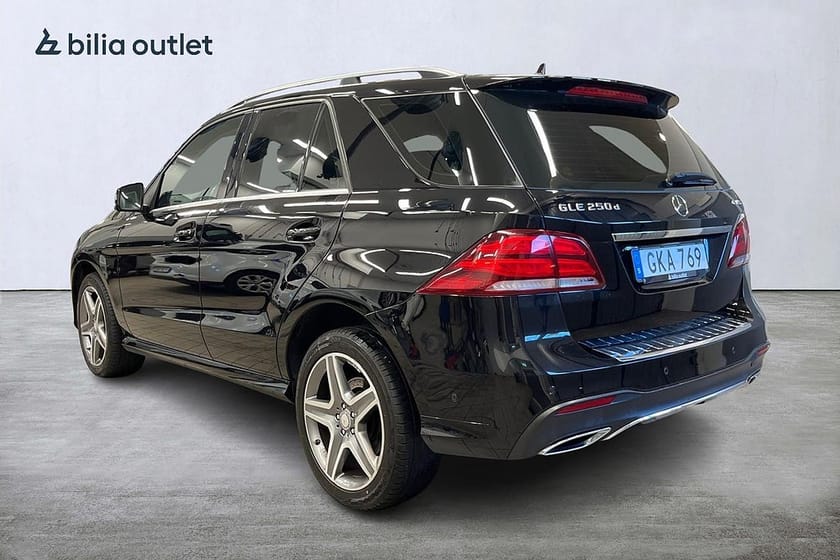 Bild 3 av Mercedes-Benz GLE 250 d 4MATIC 204hk Värmare Dragkrok 360° Navi H/K