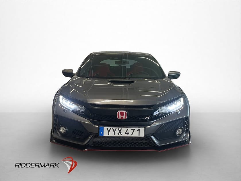 Bild 2 av Honda Civic Type R 2.0 VTEC 320hk GT Kamera Navi Adapt-fart