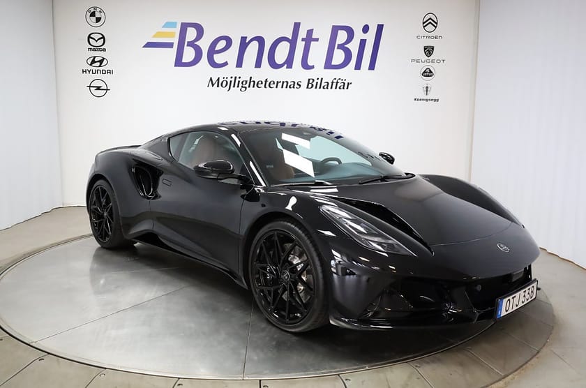 Bild 1 av Lotus Emira V6 SE | Manuell | Sportfjädring | KEF | Nappaläder