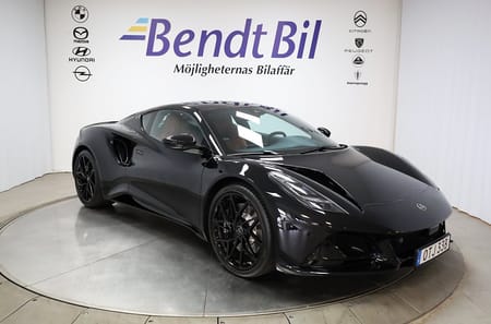 Lotus Emira V6 SE | Manuell | Sportfjädring | KEF | Nappaläder