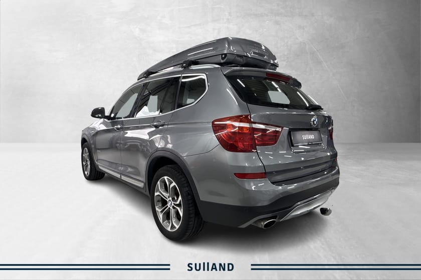 Bilde 3 av BMW X3 xDrive20d Hengerfeste/Cruise/Navi pro/LED/Ryggek./