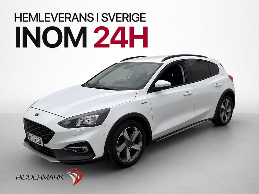 Bild 3 av Ford Focus Active 1.0 EcoBoost 125hk Kamera CarPlay