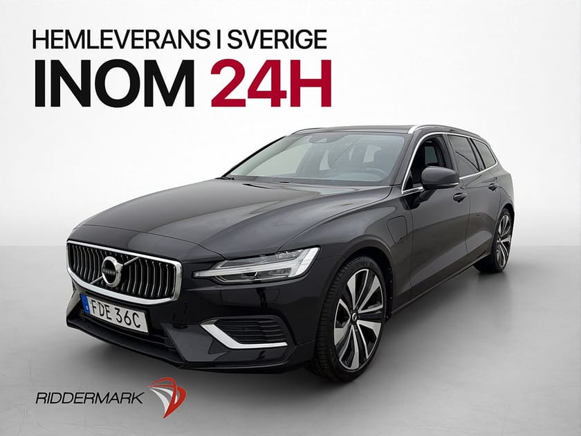 Bild 3 av Volvo V60 T6 AWD 341hk Inscription Pano Drag Kamera Värmare