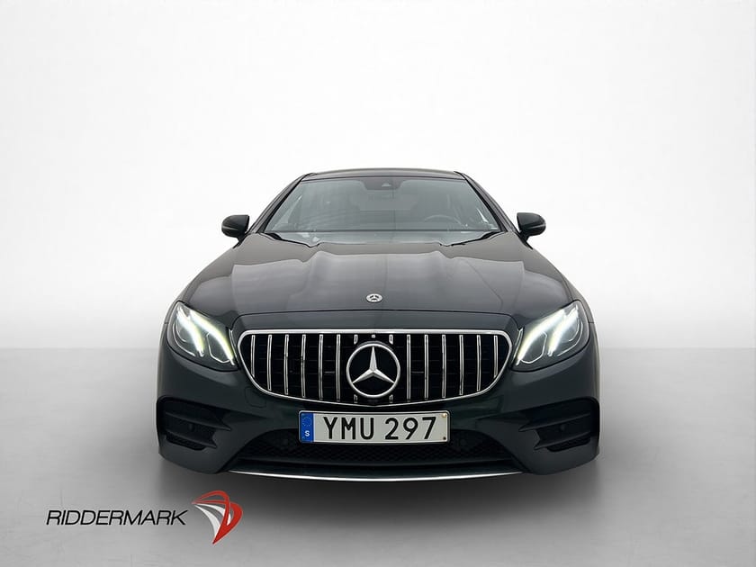Bild 2 av Mercedes-Benz E 200 Coupé AMG Wide Pano Kamera Sportavgas
