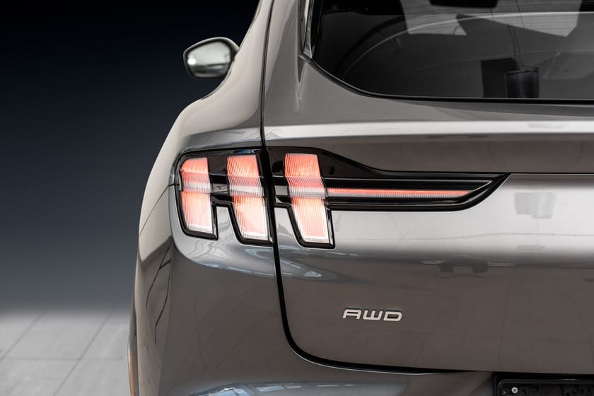 Bilde 5 av Ford Mustang Mach-E Long Range AWD 540 KM WLTP//PANORAMATAK//HENGERFESTE//NY I NORGE