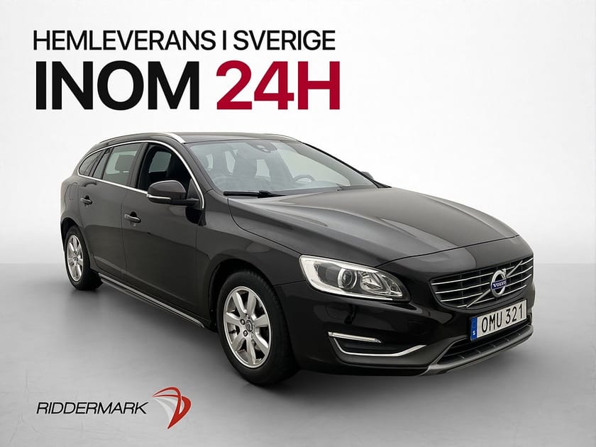Bild 4 av Volvo V60 D4 Summum Business Edition P-Värmare 2-Brukare