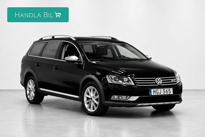 Bild 4 av Volkswagen Passat Alltrack 2.0 4Motion Aut  M-Värm Drag B-kam Skinn 177hk