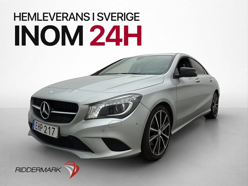 Bild 3 av Mercedes-Benz CLA 250 211hk Urban Line Kamera Navi P-sensor