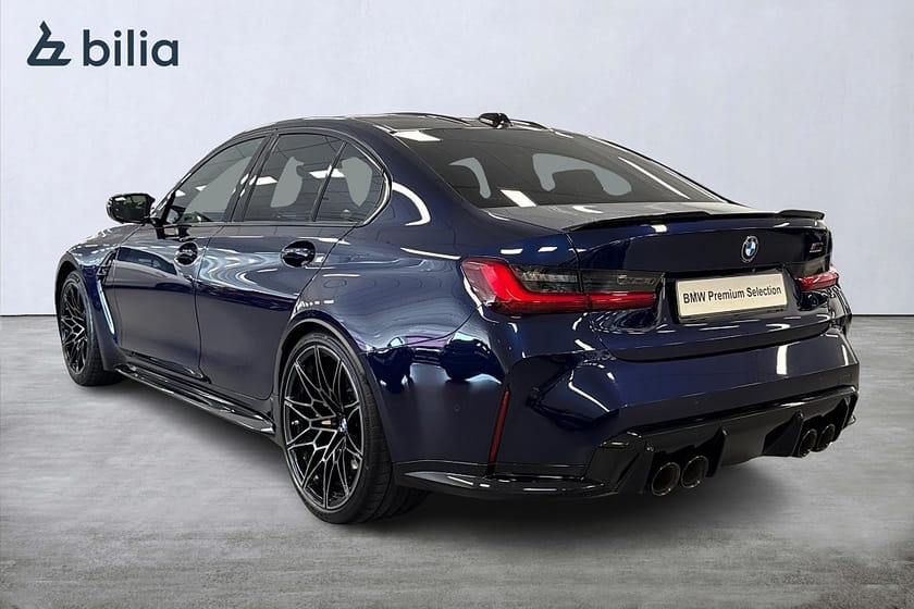 Bild 2 av BMW M3 Competition xDrive | Kolfiberstolar | Keramiska bromsar